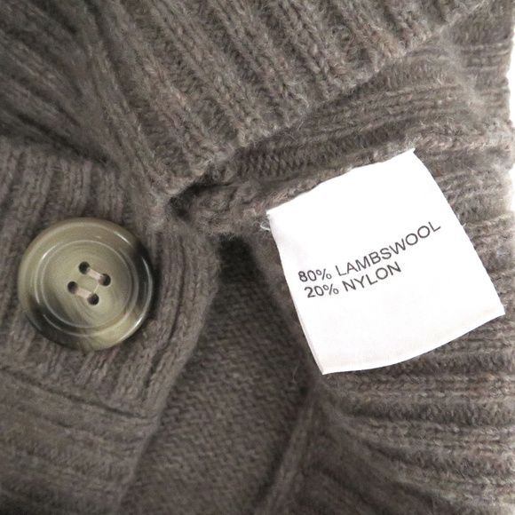 ESSENTIEL ANTWERP dolman cardigan cape sweater - Picture 6 of 6